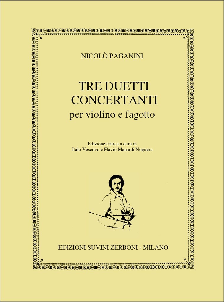 Tre Duetti Concertanti Per Violino E Fagotto